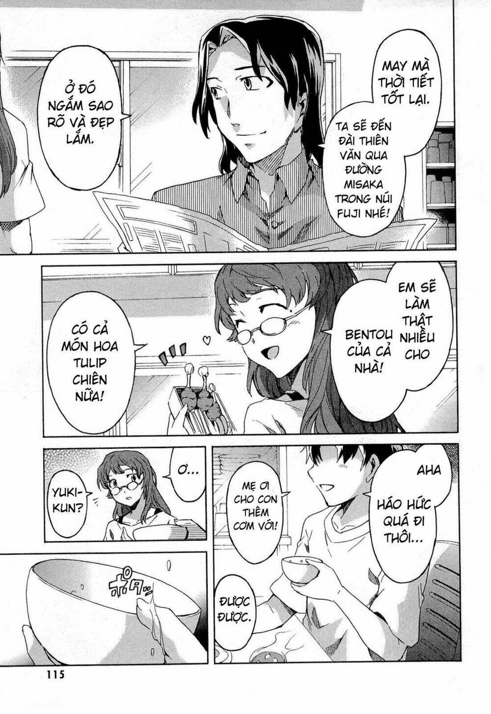 nhật kí tương lai chapter 57 27