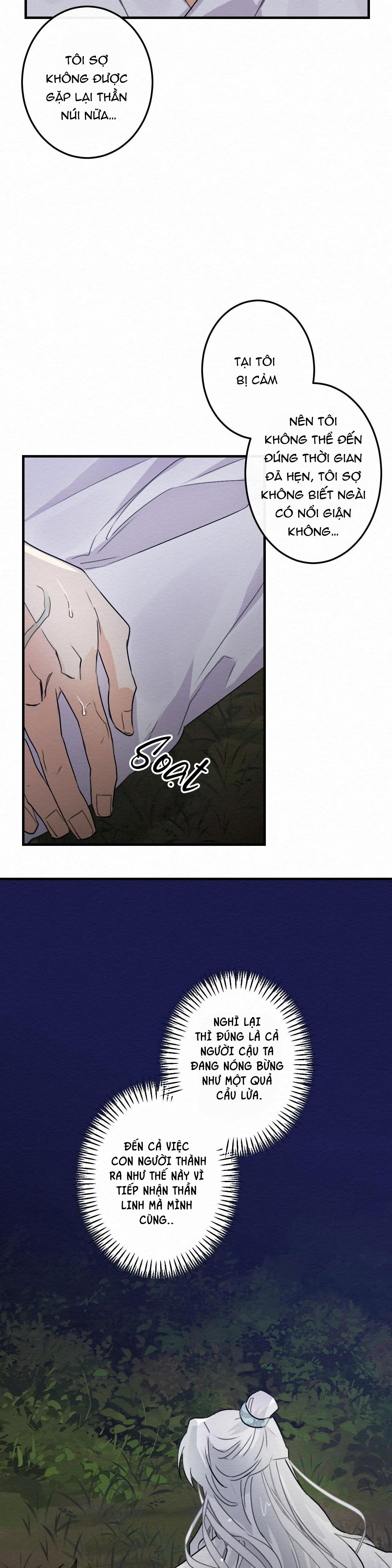 bl cổ trang - âu cổ ngắn nhà kim chapter 7.5 7