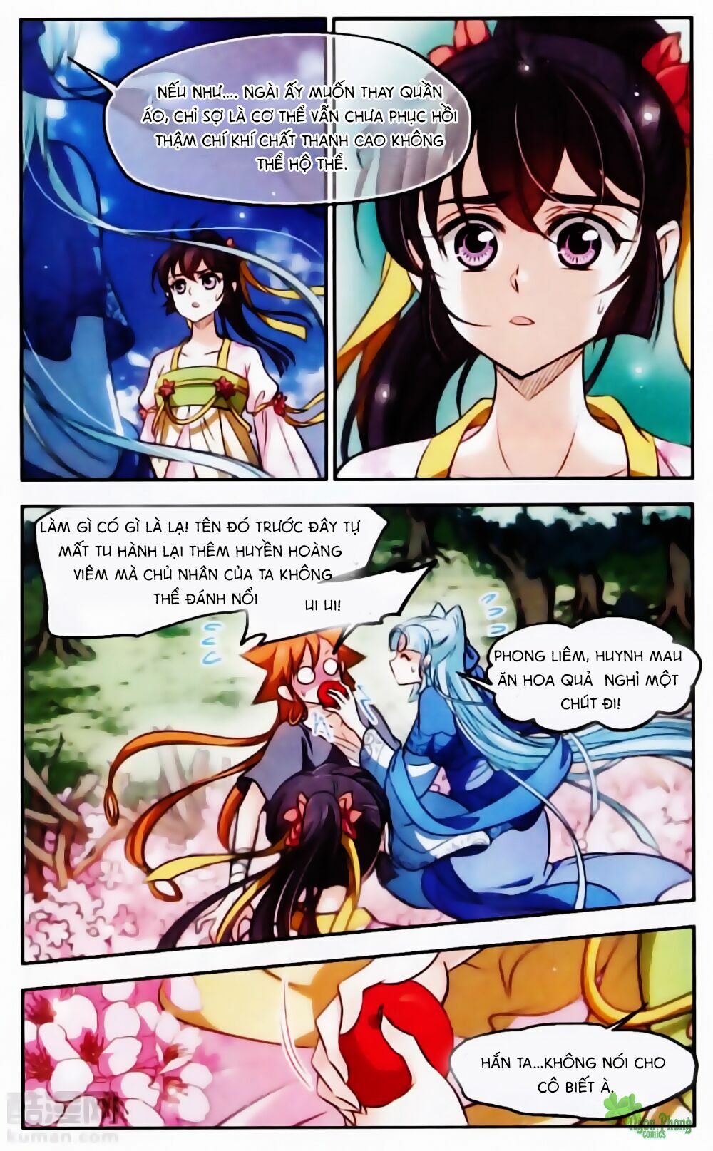 khuynh ngã nhất sinh nhất thế luyến chapter 46 17