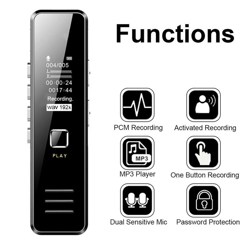 Máy Nghe Nhạc MP3 Mini 32G Kỹ Thuật Số