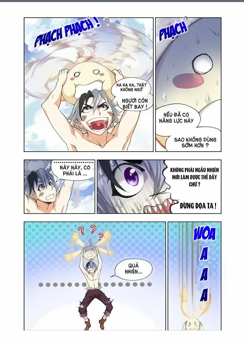 hùng bá thiên hạ chapter 13 14