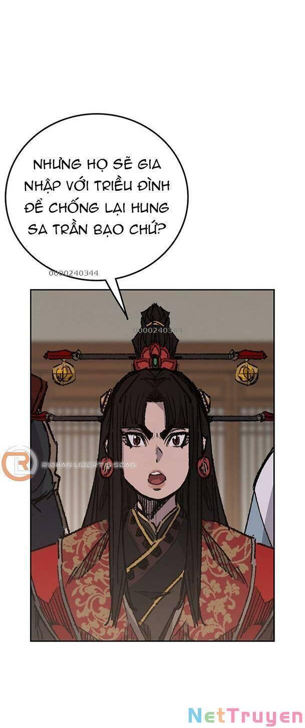 kiếm sĩ bất bại chapter 135 21