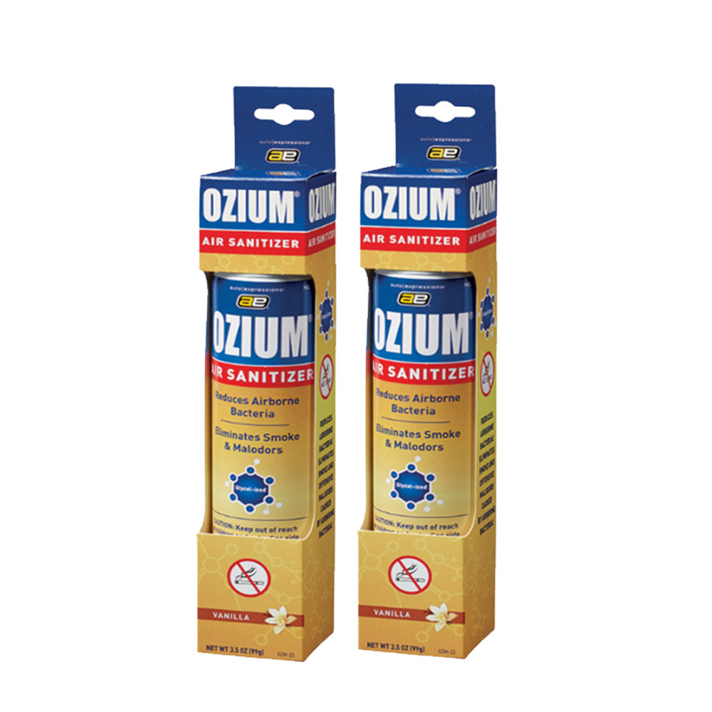 Bình xịt khử mùi Ozium Air Sanitizer Spray 3.5 oz (99g) Vanilla/OZM-23-1pack