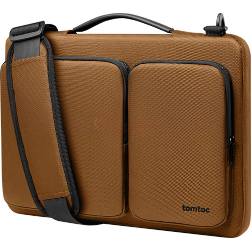 Túi xách chống sốc Tomtoc Defender-A42 Laptop Shoulder Bag dành cho MacBook Pro 16 inch A42 - Hàng chính hãng