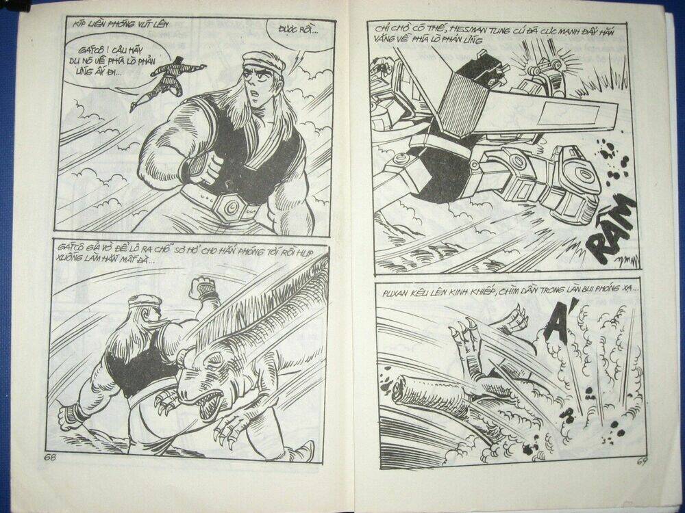 dũng sĩ hesman chapter 113 33