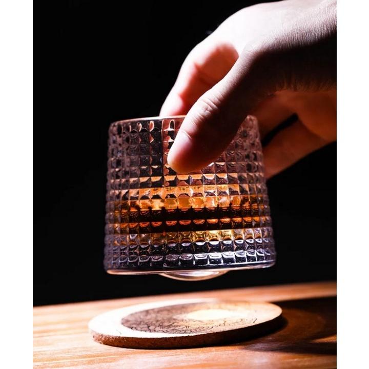 Combo 6 Ly Rượu Enterprise Whiskey Glasses