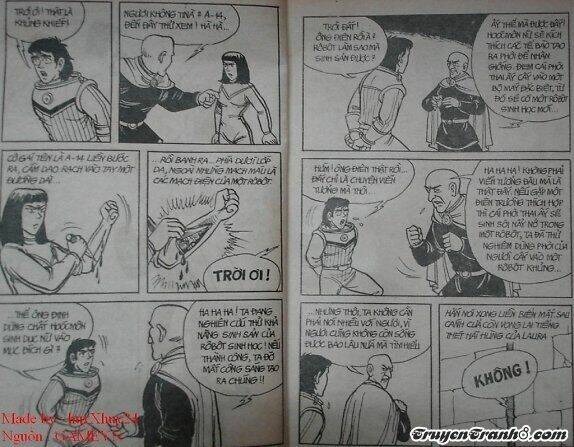 dũng sĩ hesman chapter 18 16