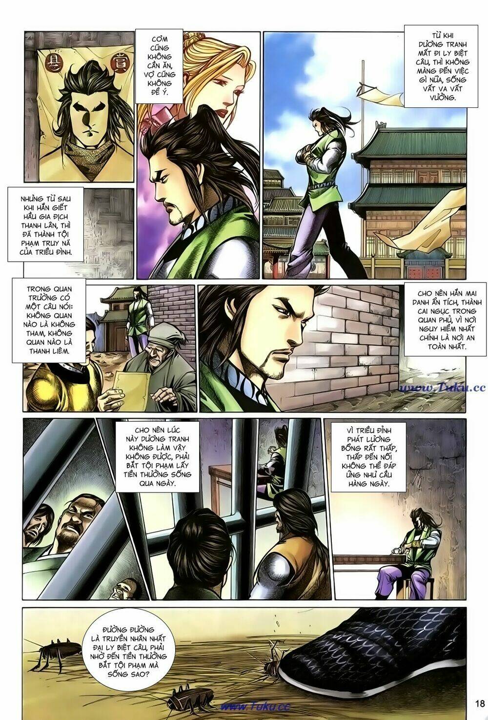 thất chủng vũ khí chapter 56 18