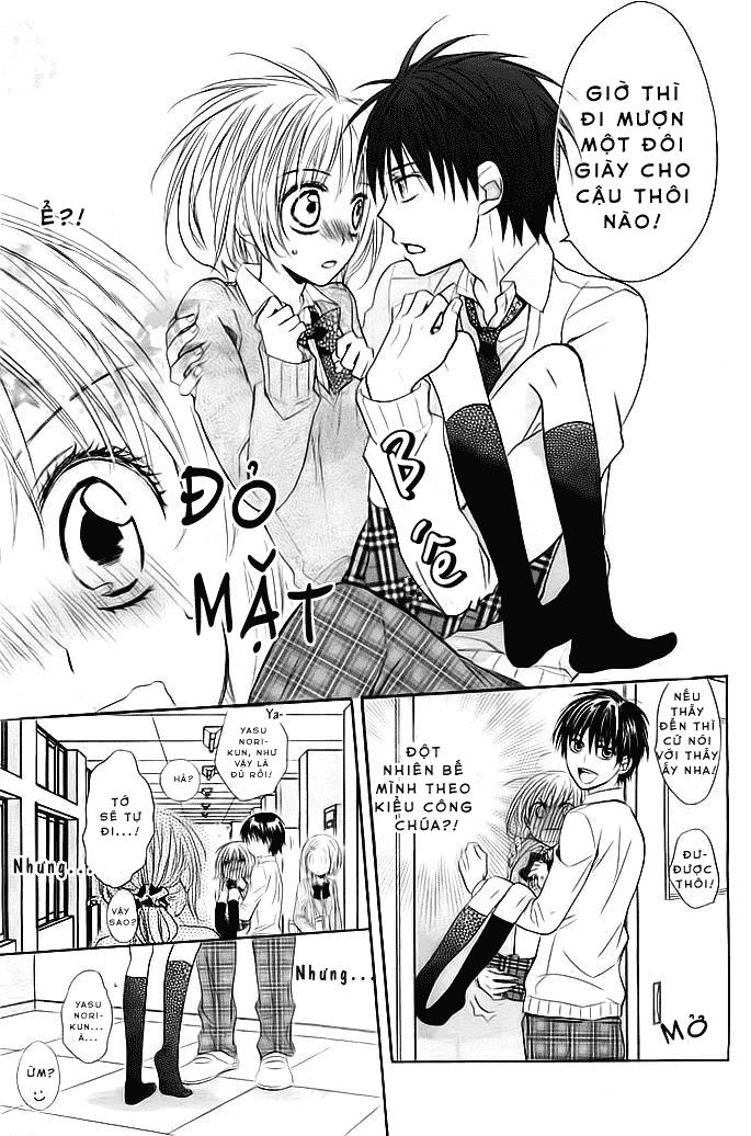 sayonara, hero chapter 1 12