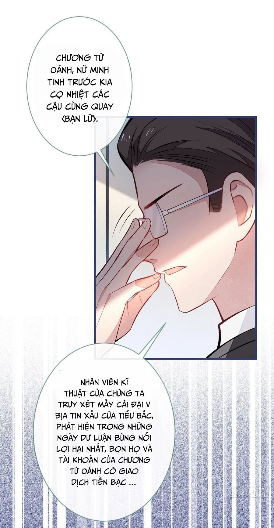 lại bị nam thần chọc trên hot search! chapter 71 32