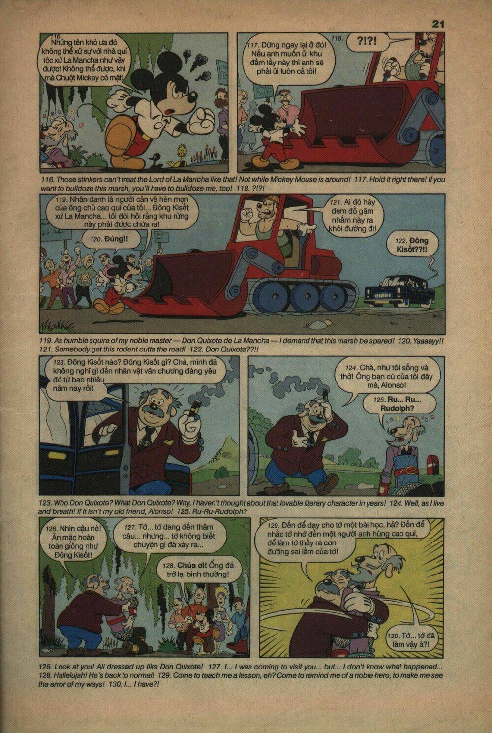 donald và bạn hữu chapter 31 22