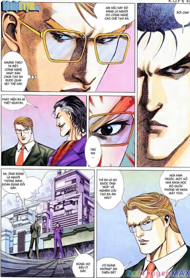 king of fighters toàn tập chapter 74 1