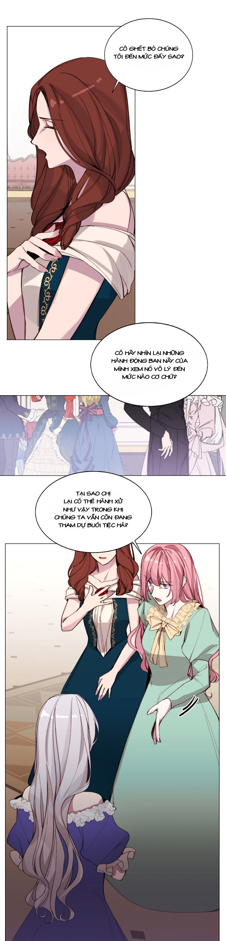ác nữ cần một bạo chúa chapter 5 6