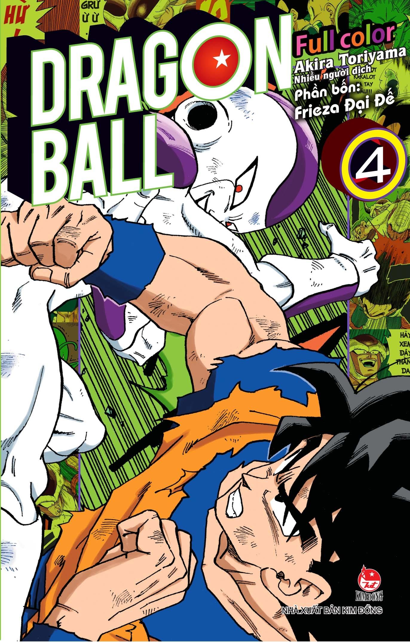 Dragon Ball Full Color - Phần Bốn: Frieza Đại Đế - Tập 4