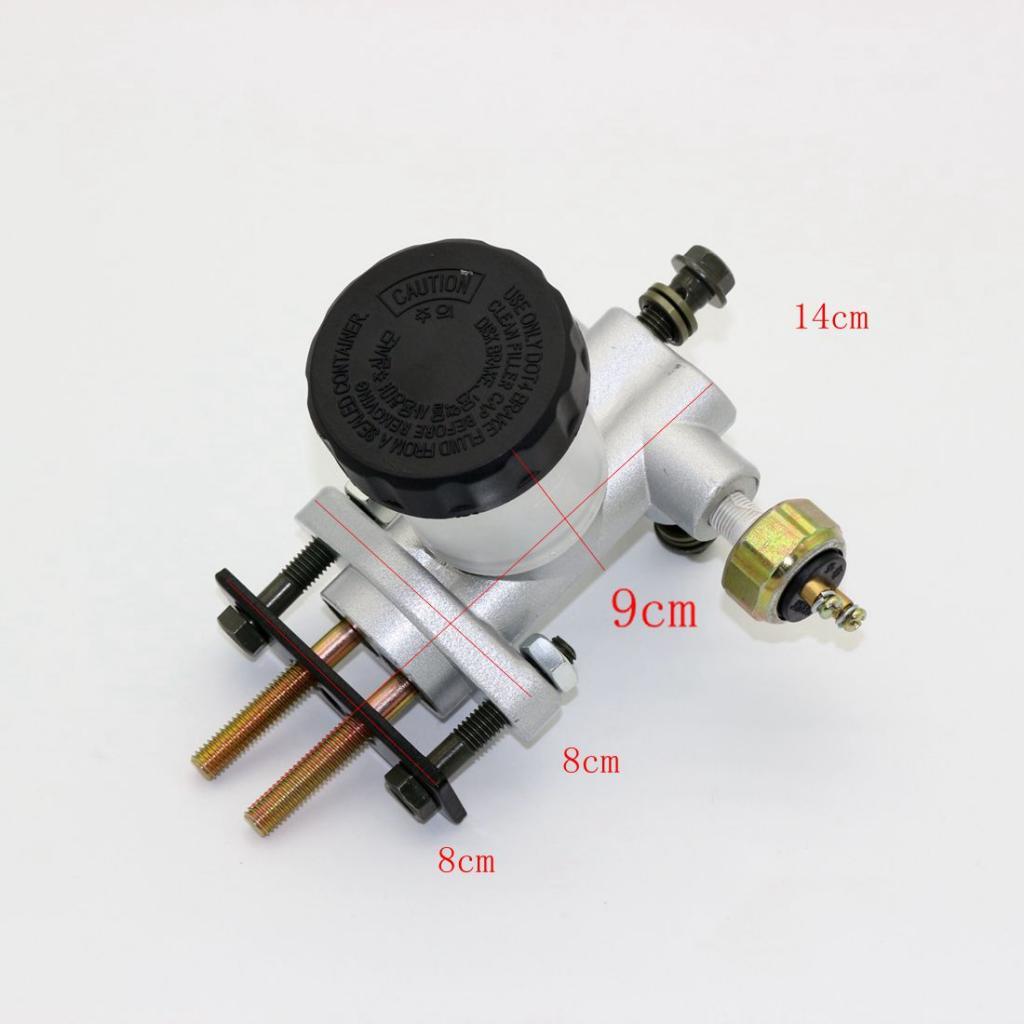 Motorcycle Hydraulic Brake Master Cylinder For Go Kart Buggy 90 110 150 200 250cc ATV