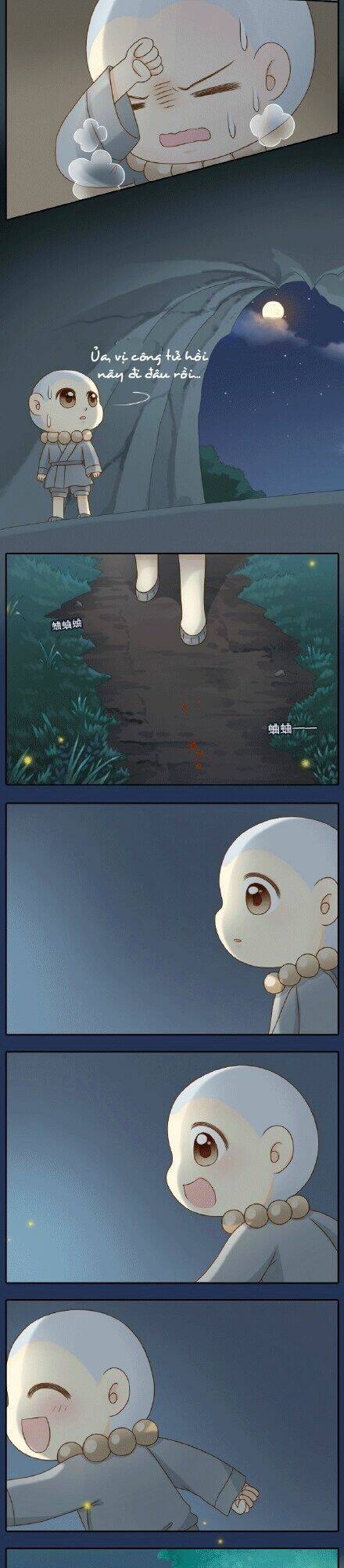 tiểu hòa thượng hd remake chapter 8 2