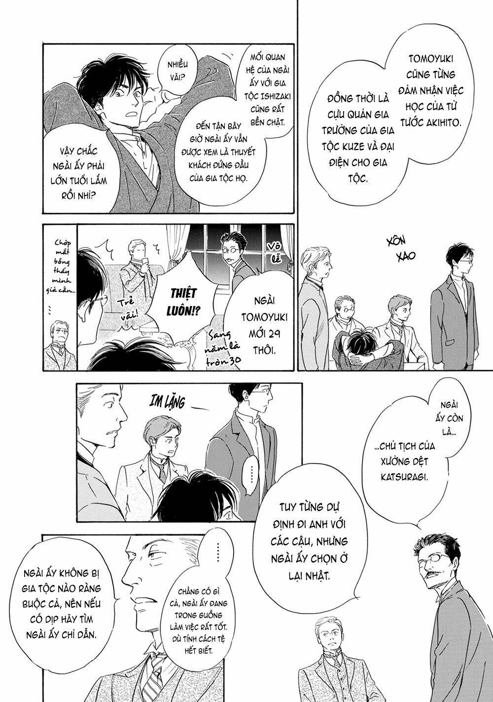 bình minh u sầu chapter 46 12