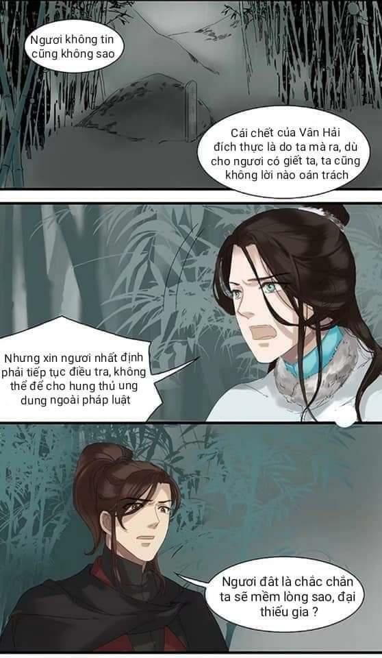 mưa chìm sâu trong mây chapter 8 12