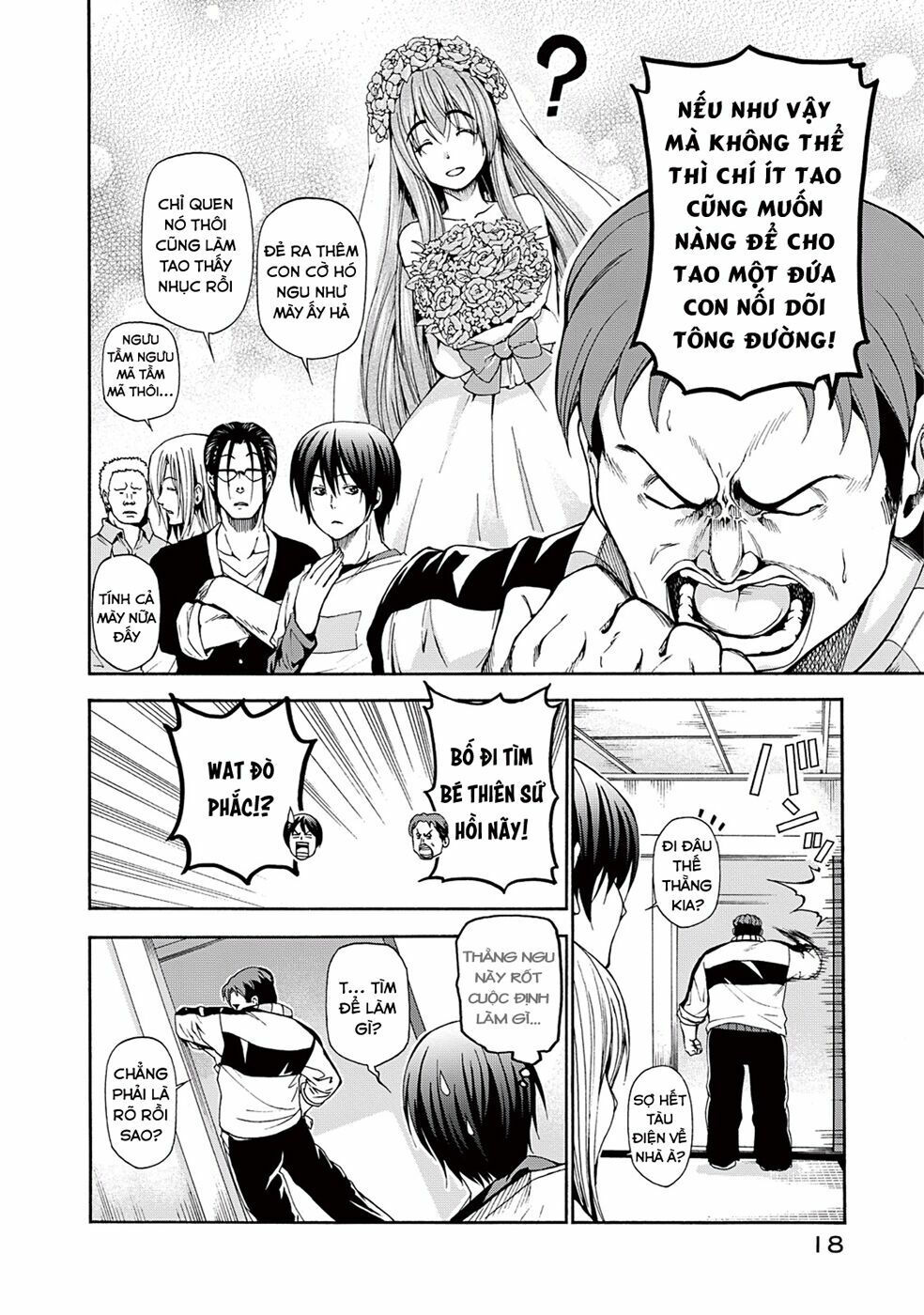 cô gái thích lặn - grand blue chapter 13 17