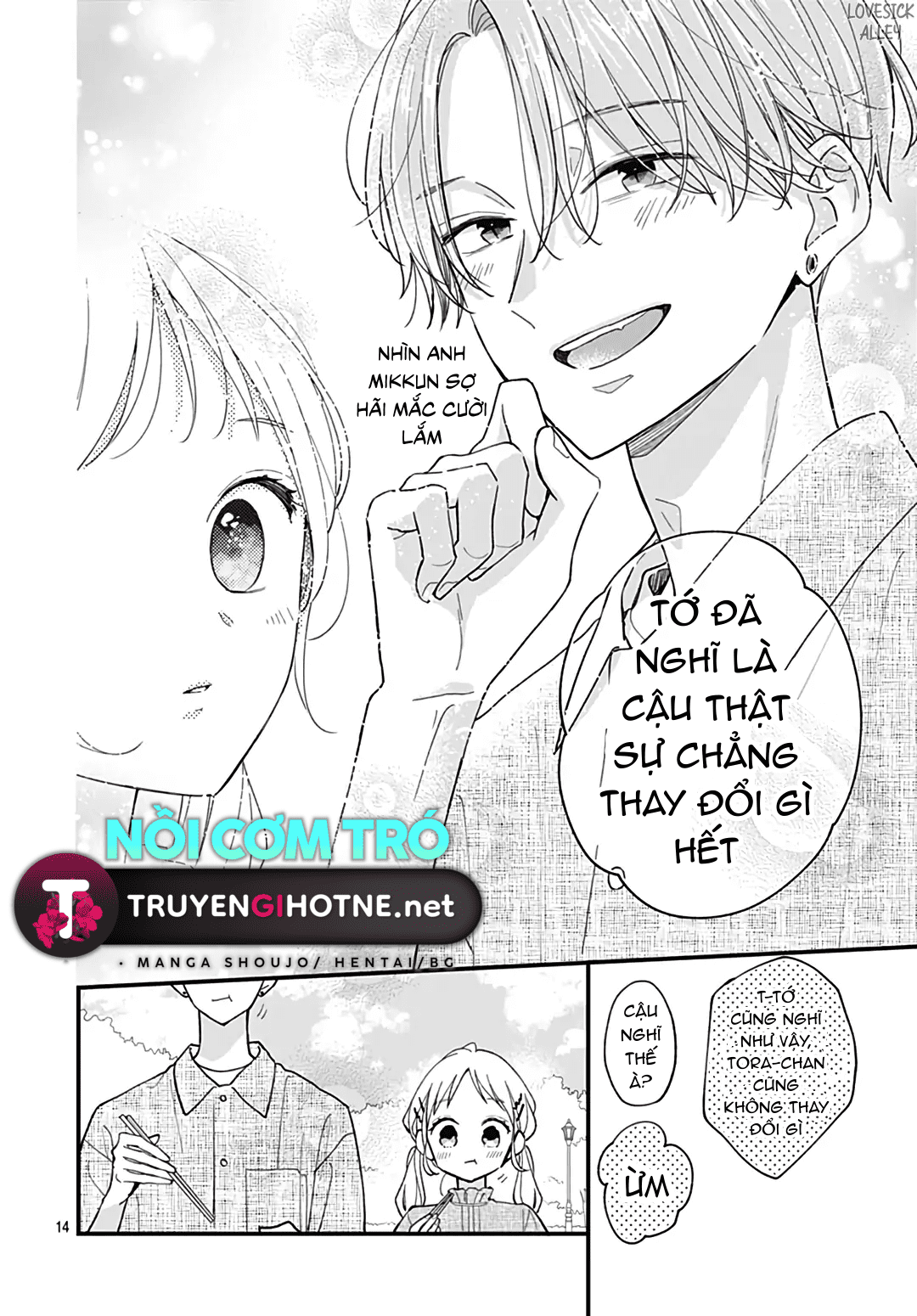 chuyện tình của ba người bạn thanh mai trúc mã chapter 8.2 4