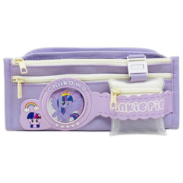 Bóp Viết Vải Pinkiepie - Yipin 25001 - Màu Tím