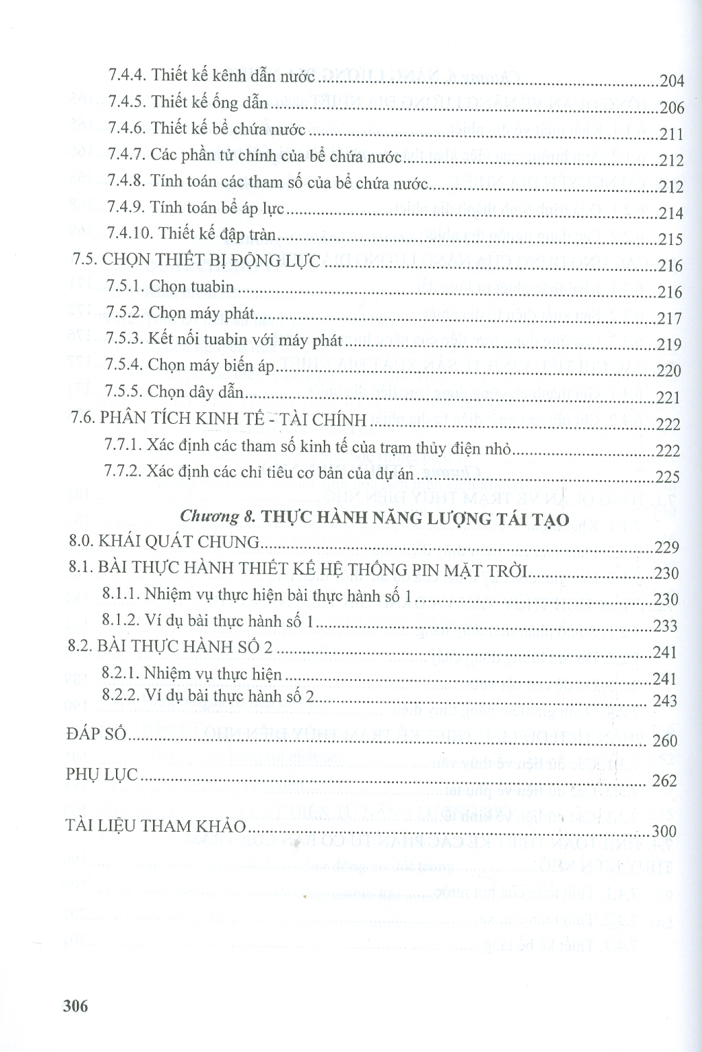 Năng Lượng Tái Tạo (Giáo trình dùng cho các trường đại học)