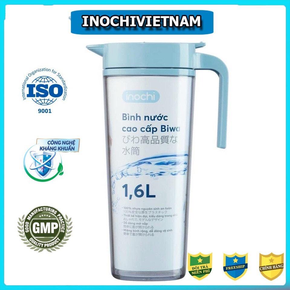 Bình đựng nước -Biwa INOCHI An toàn cho sức khoẻ với khả năng kháng khuẩn