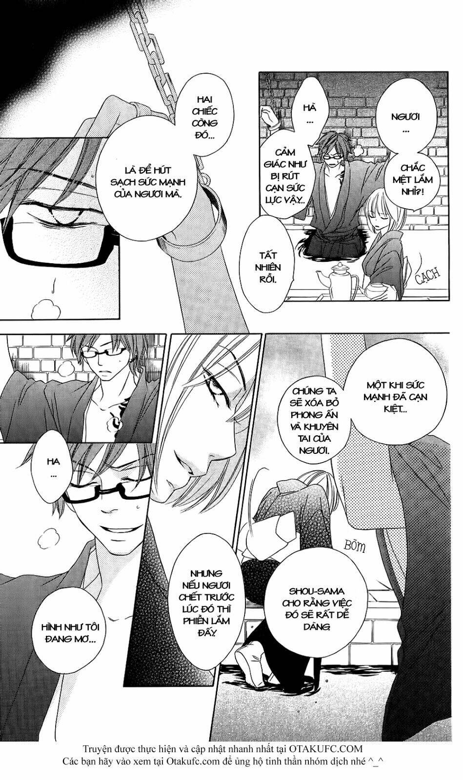 yêu quái cánh đen chapter 46 17