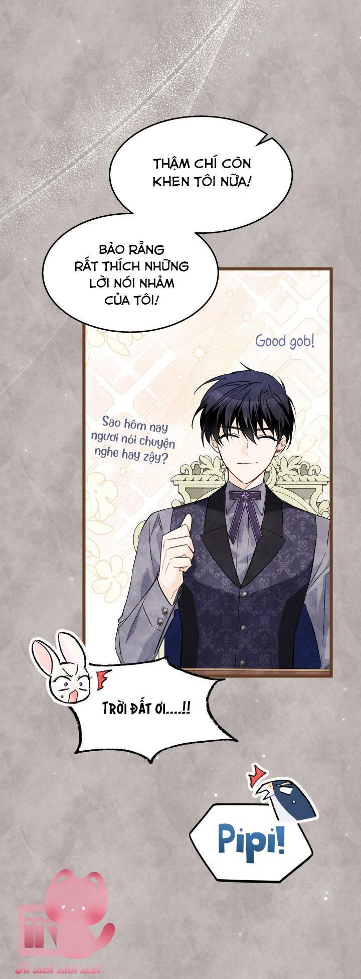 quan hệ cộng sinh giữa báo đen và thỏ trắng chapter 91 33