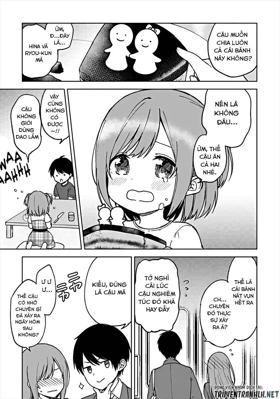 when i rescued a beautiful girl who was about to be mol*sted, it was my childhood friend chapter 13 7