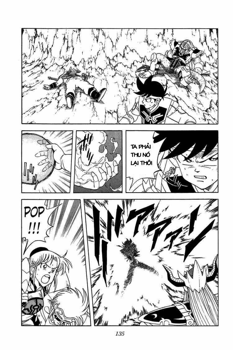 dragon quest - dấu ấn rồng thiêng chapter 207 13