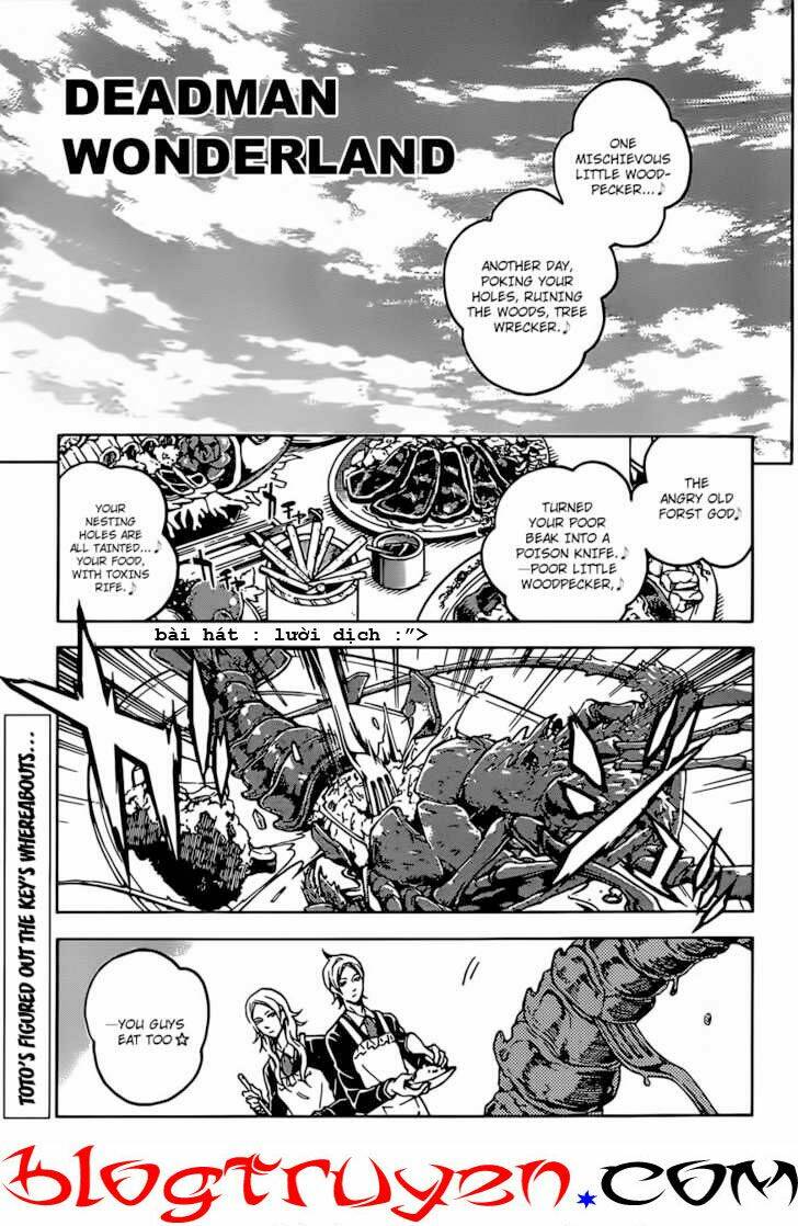 xứ sở thần tiên của người chết chapter 44.1 2