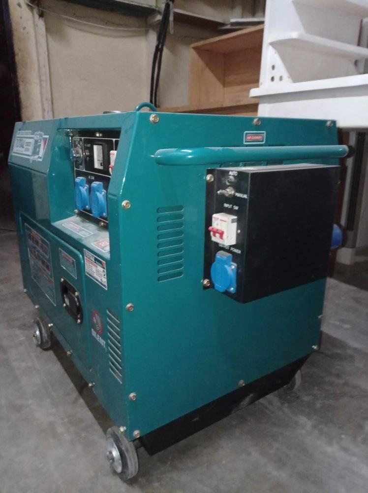 MÁY PHÁT ĐIỆN DÙNG DẦU DIESEL (4.5 KW/5.0KW) TOTAL TP250001-1 - HÀNG CHÍNH HÃNG