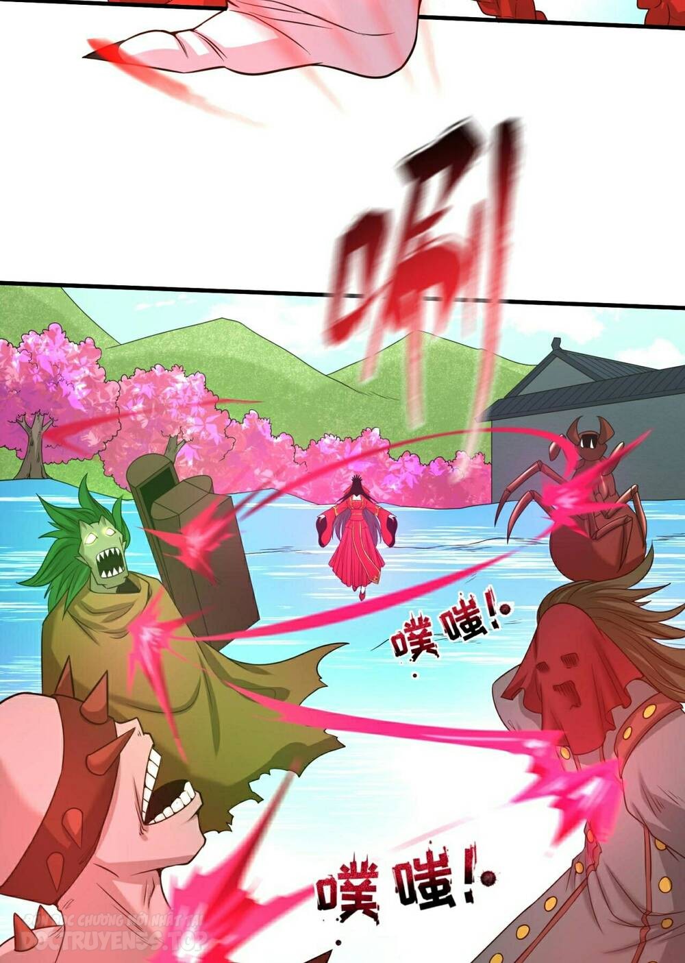 toàn cầu quỷ dị thời đại chapter 30 30