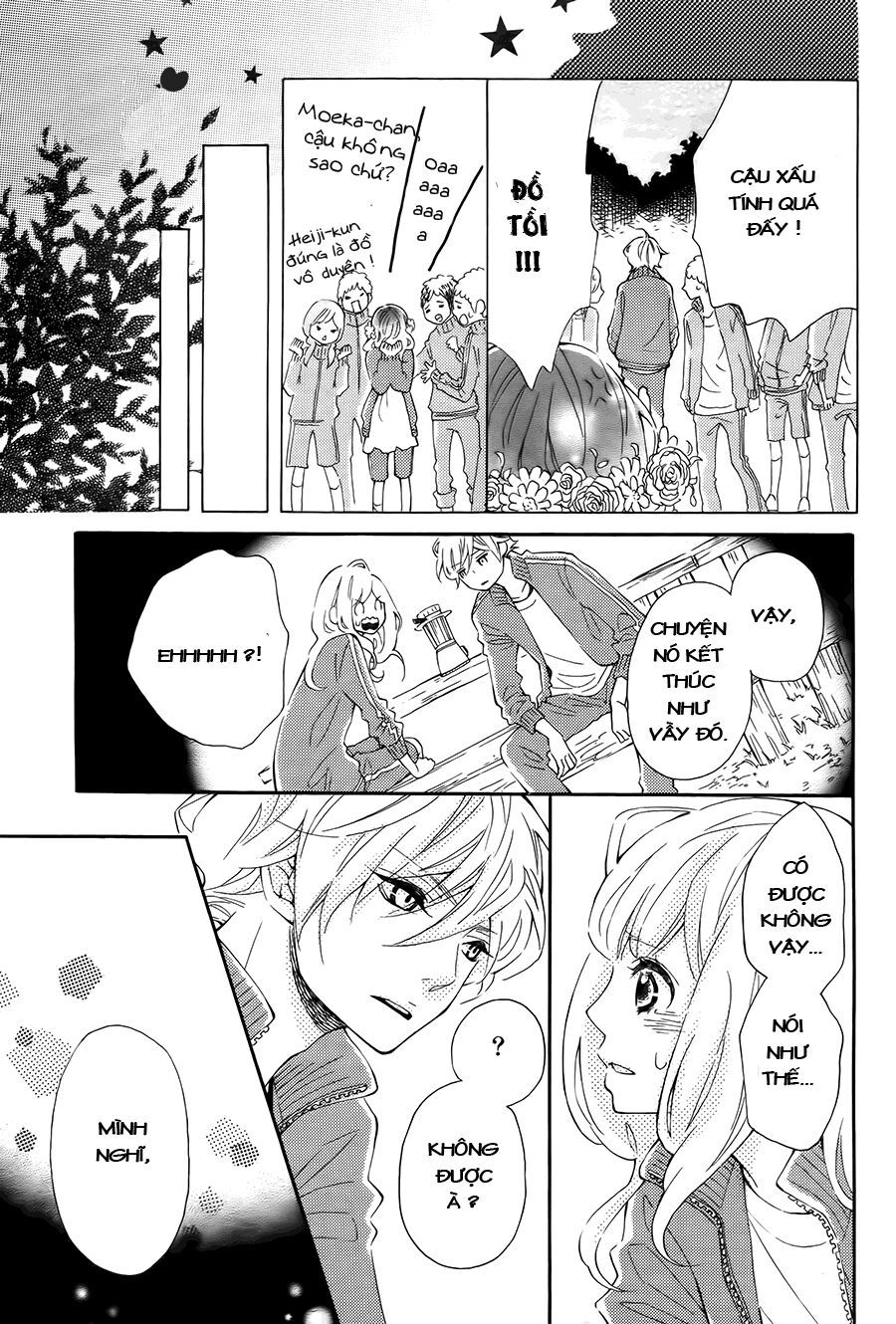 koisuru harinezumi chapter 7 28