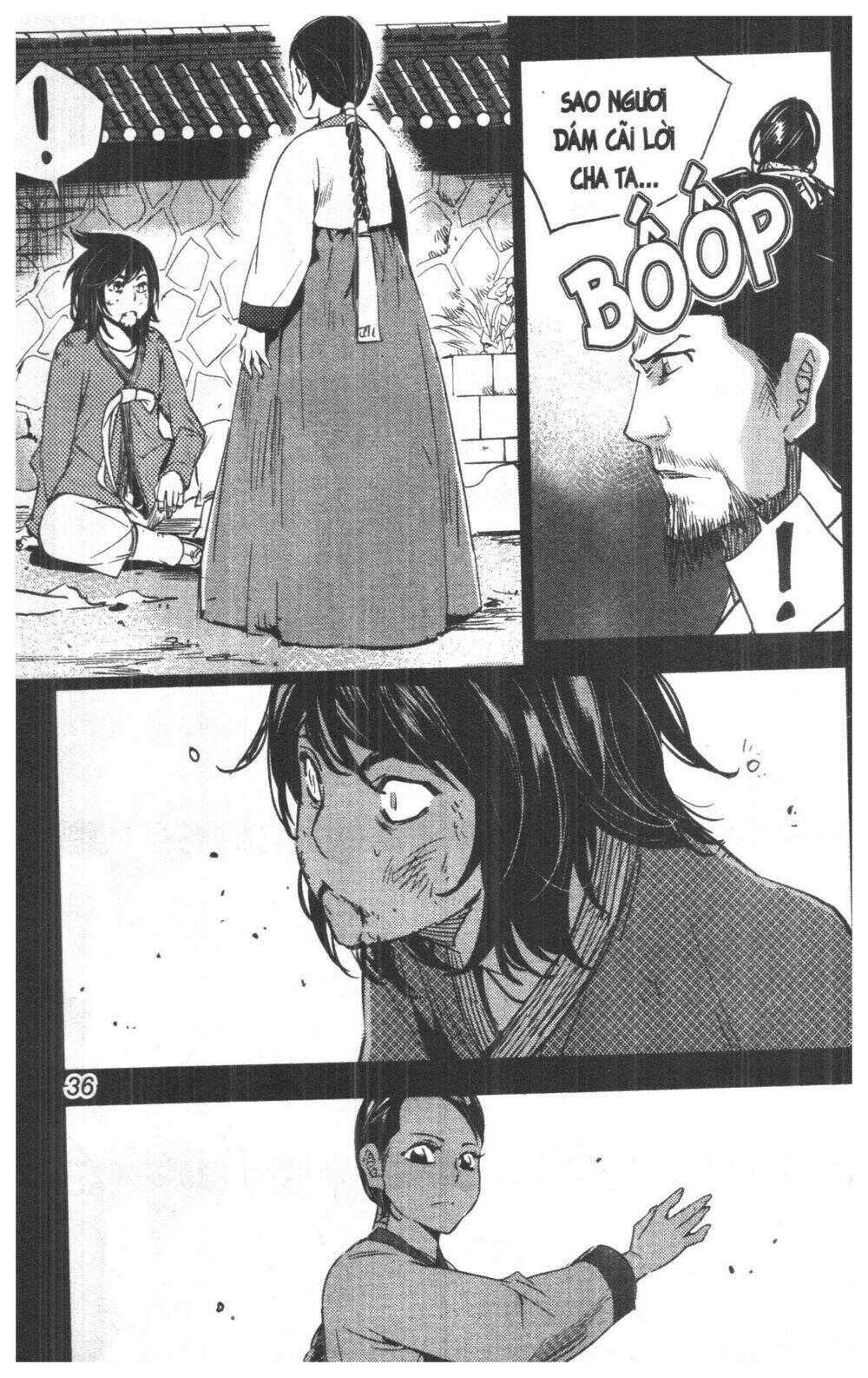 kiếm khách baek dong so chapter 24 3