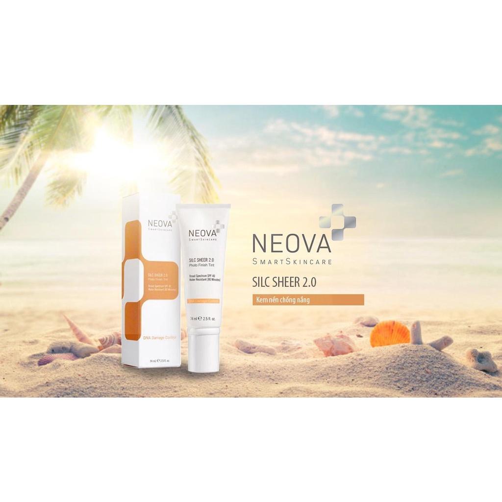 Kem chống nắng bảo vệ da Neova SPF 40 DNA Damage Control Silc Sheer 2.0 - Hee's Beauty