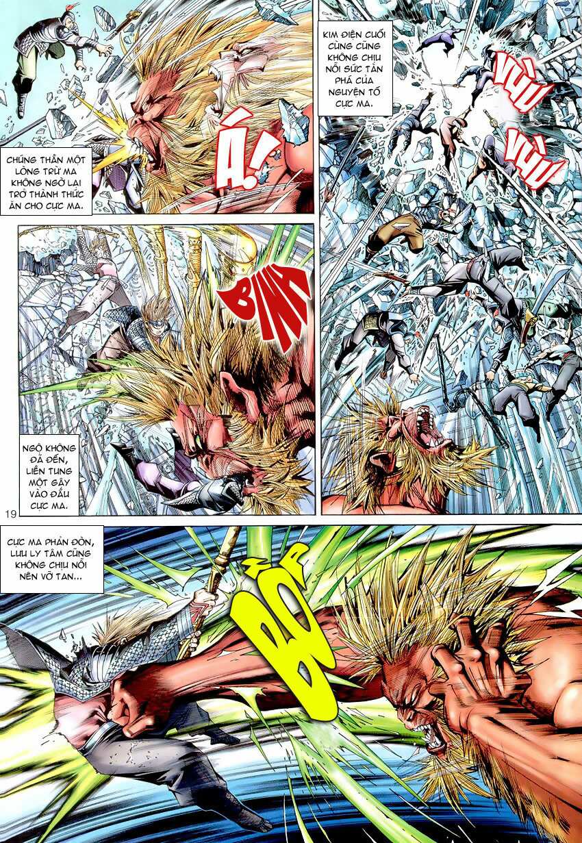 thánh vương chapter 44 20