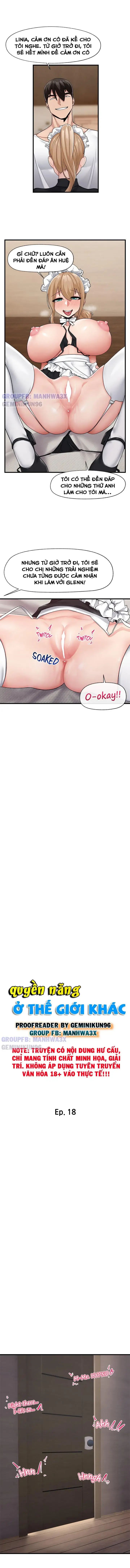 quyền năng ở thế giới khác chapter 18 2