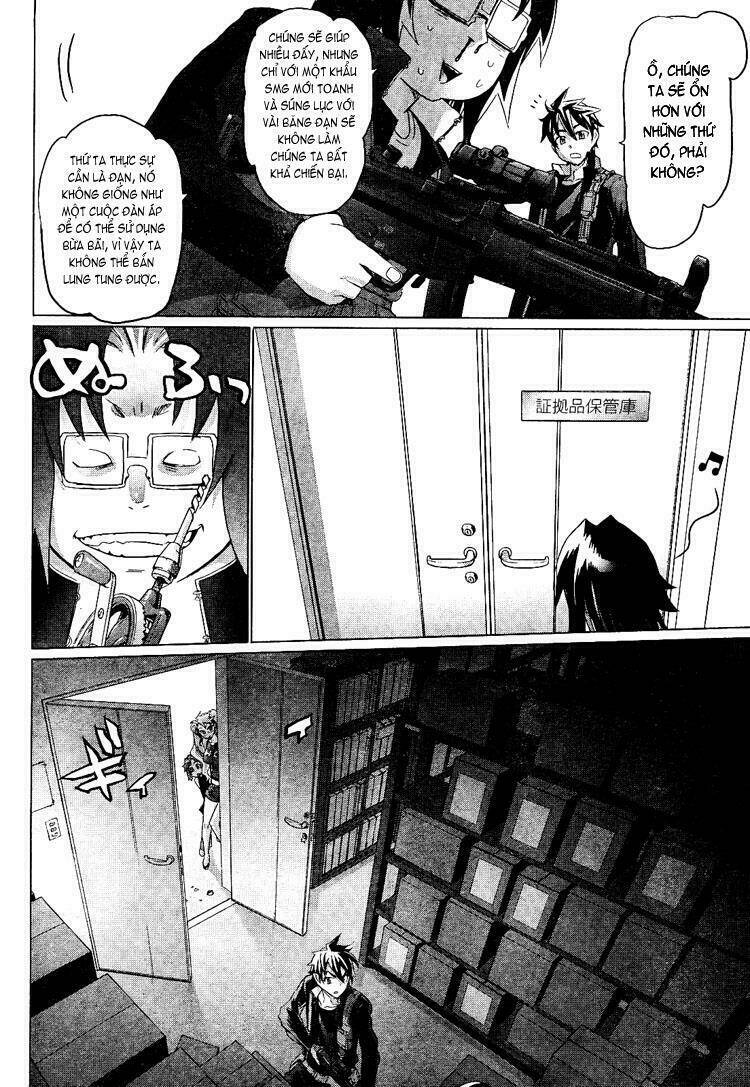 highschool of the dead chapter 27 26