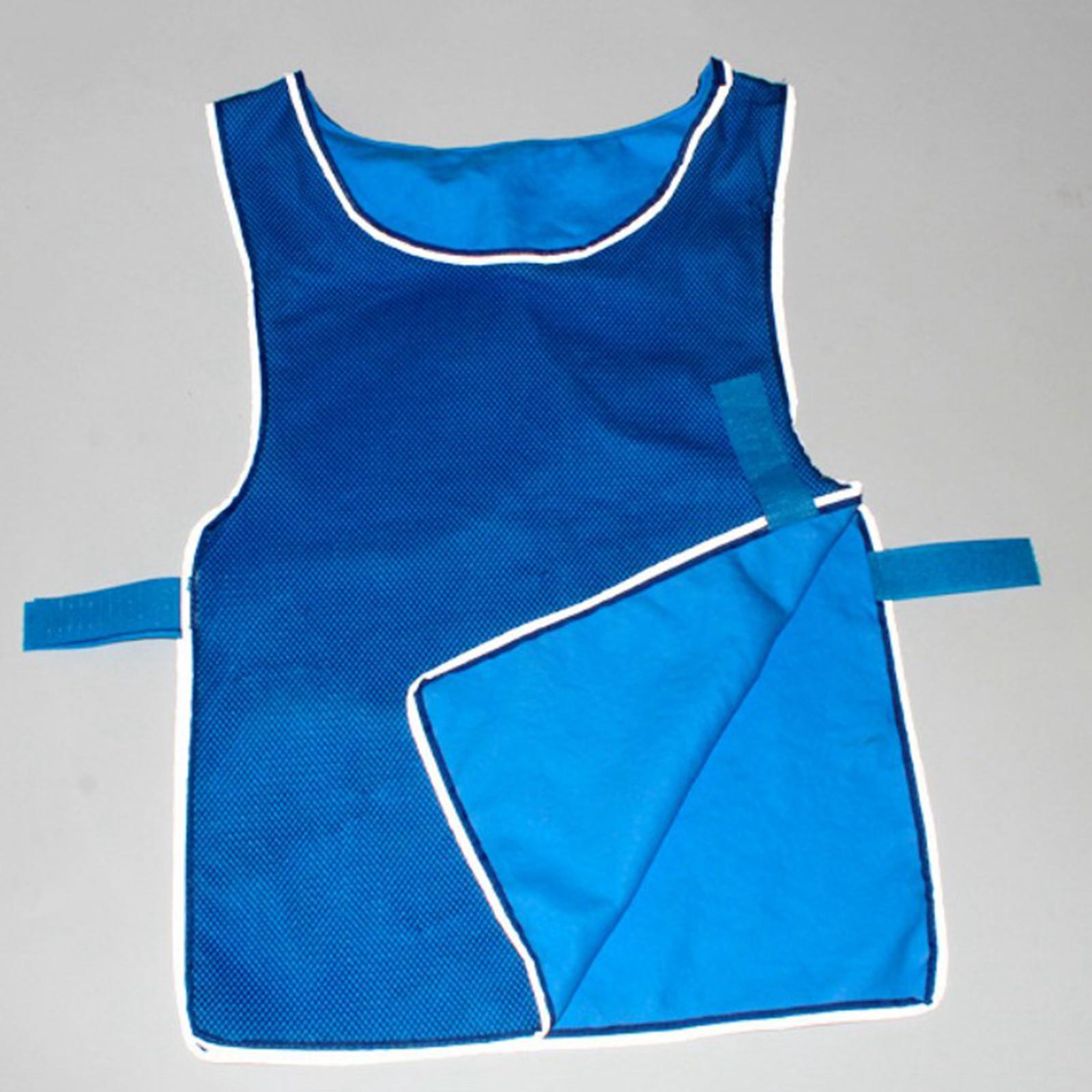 Fast Cool Summer High Temperature Protective Cooling Cold Shirt Ice Vest Men