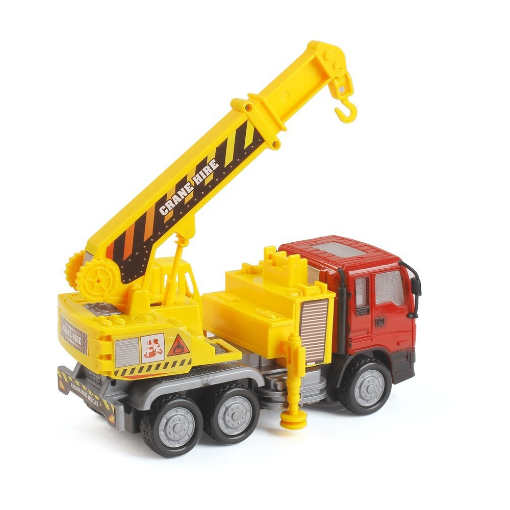 Xe Cẩu Nhạc Đèn 3d Tự Tránh Vật Cản Bằng Nhưạ Cao Cấp Hàng Việt Nam