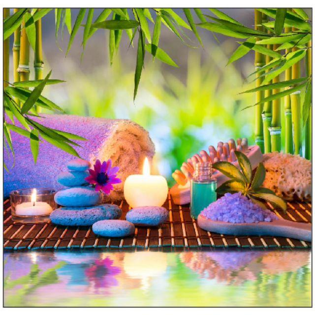 Decal dán tường spa _nhiều kích thước