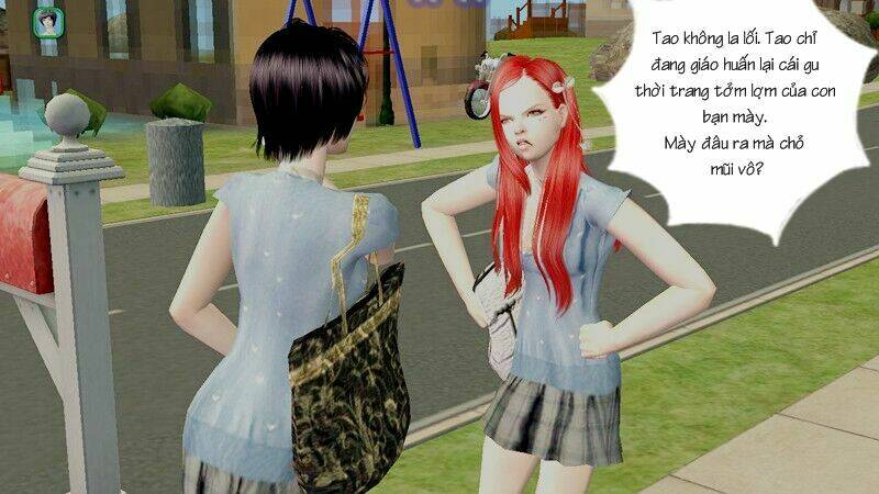 new me! new life? (truyện sims) chapter 1 28