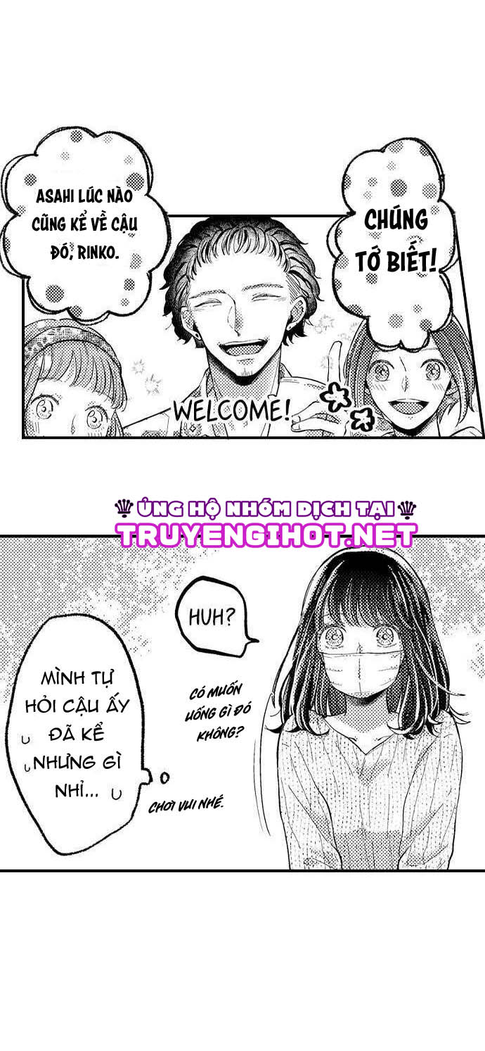 cô nàng đeo khẩu trang nhút nhát (full) chapter 7.1 21