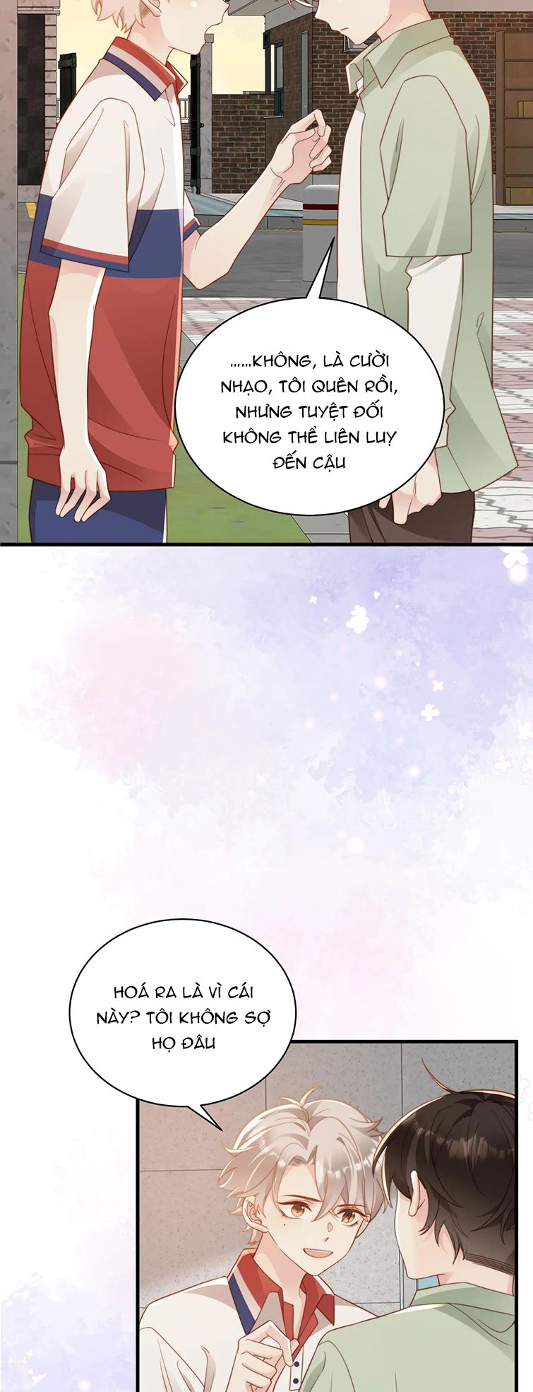 sau khi mất trí nhớ tình địch nói tôi là bạn trai anh ấy chapter 12 18