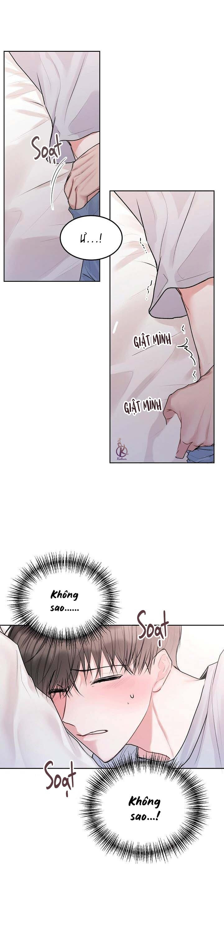 tiền bối, đừng khóc mà! chapter 32 3