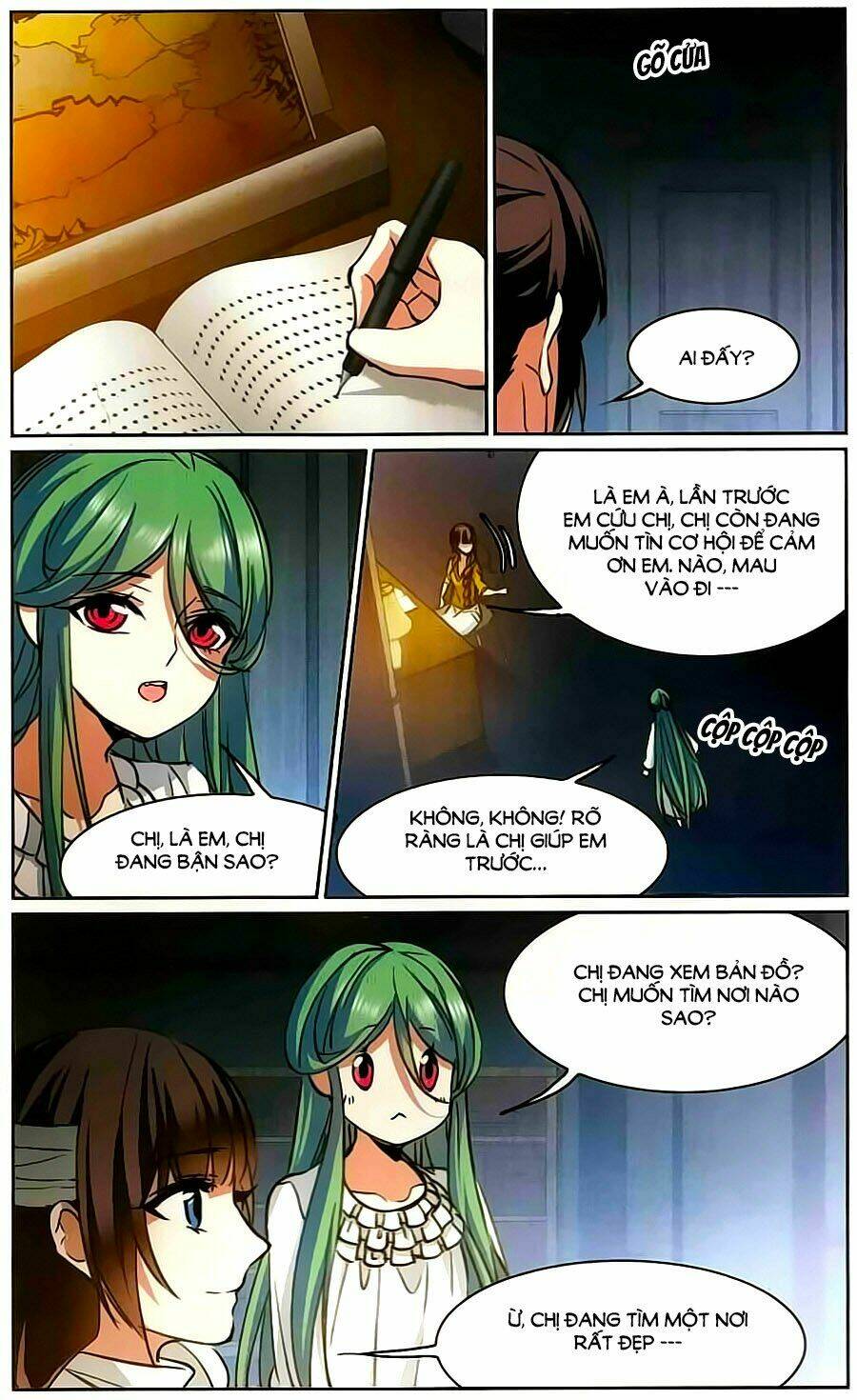 huyết tộc cấm vực chapter 103 12