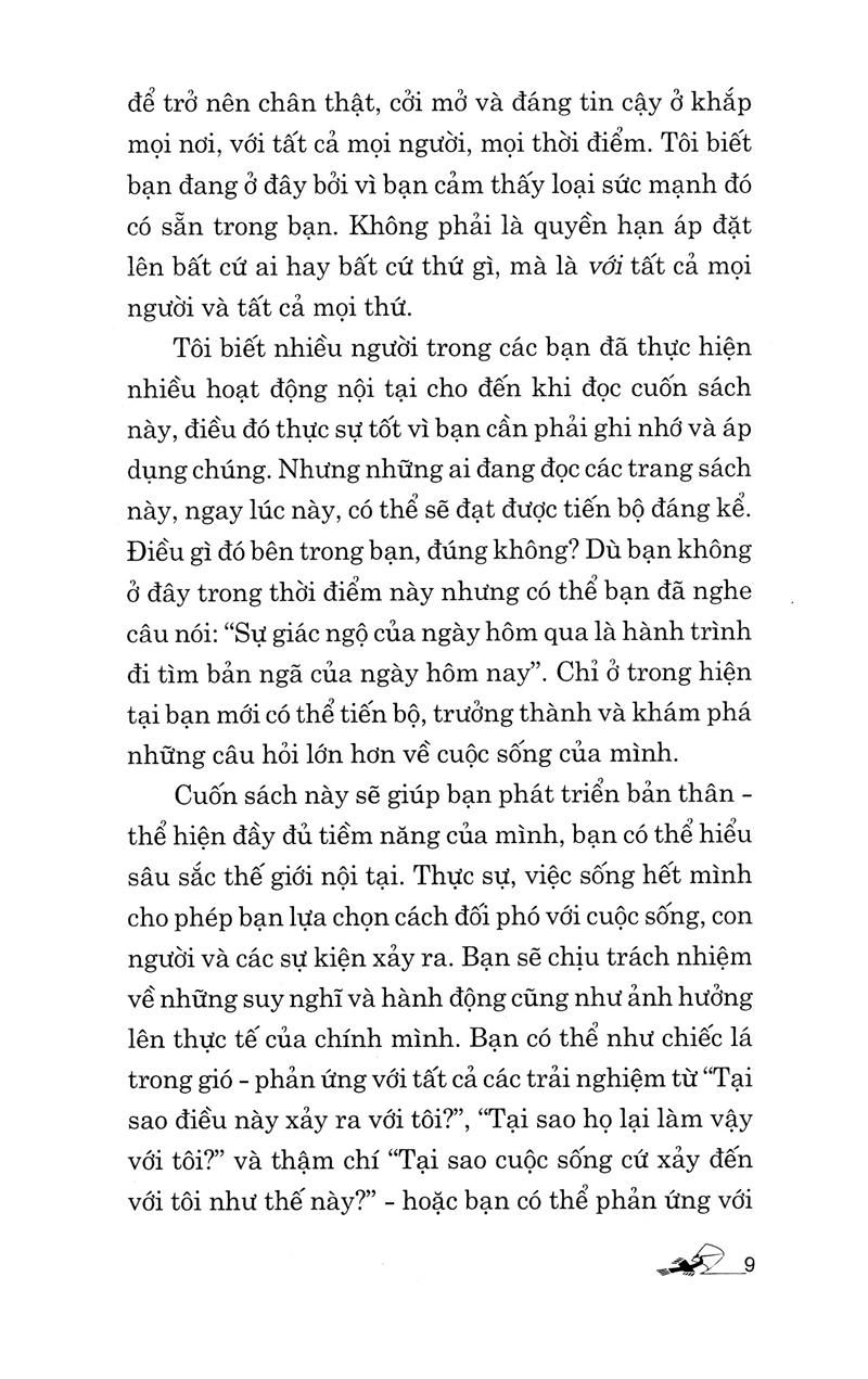 Sống Mạnh Mẽ Và Sáng Suốt