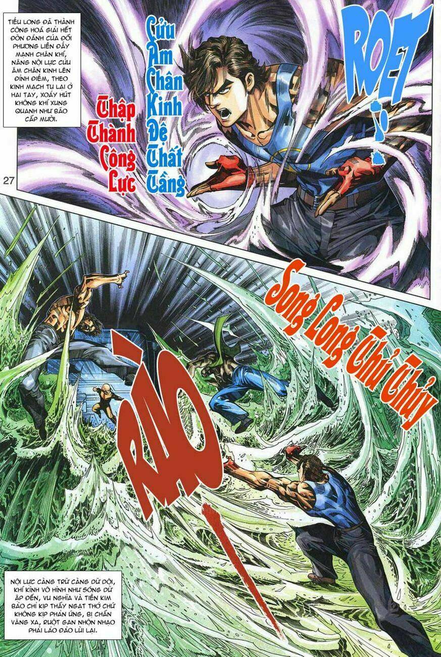 tân tác long hổ môn chapter 329 27